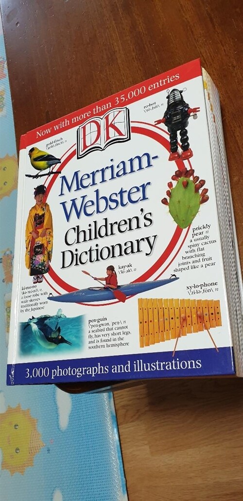 [중고] Merriam-Webster Children‘s Dictionary (Hardcover)