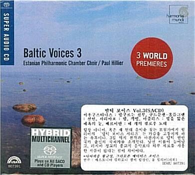 [중고] [수입] Baltic Voices 3 / Estonian Philharmonic Chamber Choir / Paul Hillier