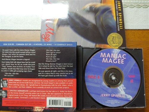 [중고] Maniac Magee (Audio CD)