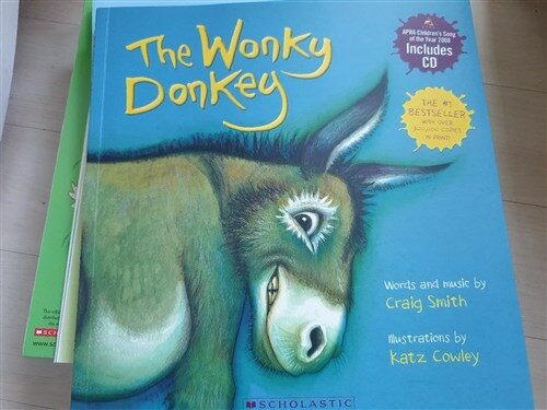 [중고] The Wonky Donkey (Paperback)