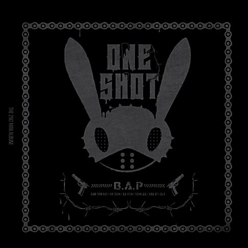 [중고] B.A.P(비에이피) - 미니 앨범 2집 One Shot