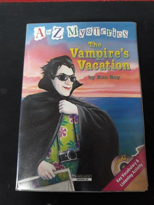 [중고] A to Z Mysteries #V : The Vampire´s Vacation (Paperback + Audio CD 2장) (Paperback + Audio CD 2장)