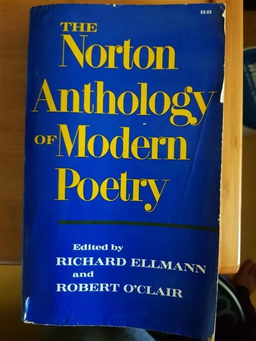 [중고] The Norton Anthology of Modern Poetry (Paperback, 2 Sub)