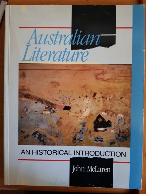 [중고] Australian literature: An historical introduction (paperback)