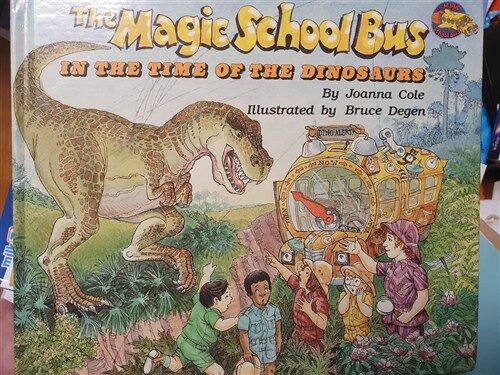 [중고] The Magic School Bus in the Time of the Dinosaurs (Hardcover)