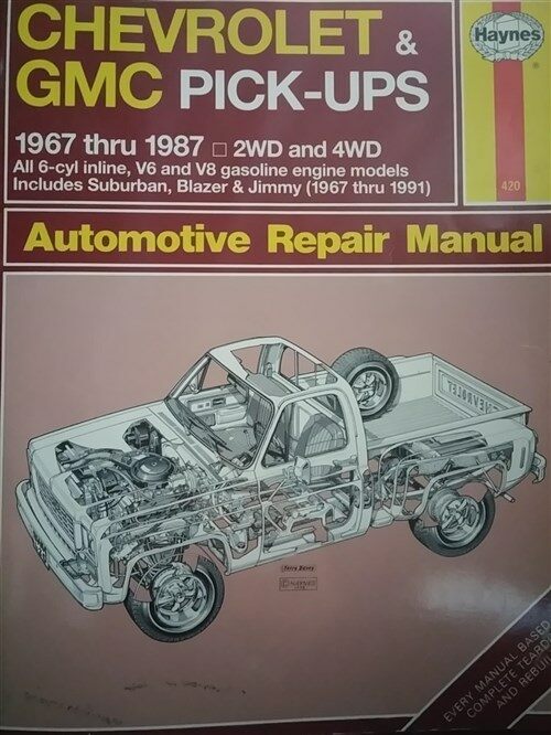 [중고] Chevrolet and GMC Pick-Ups Automotive Repair (Paperback, 4, Revised)