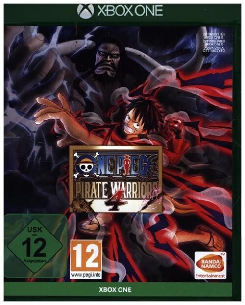 One Piece Pirate Warriors 4, 1 Xbox One-Blu-ray Disc (Blu-ray)