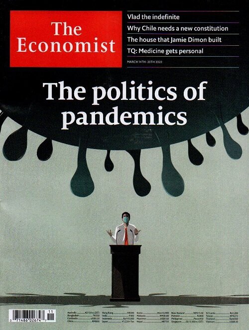 The Economist (주간 영국판): 2020년 03월 14일