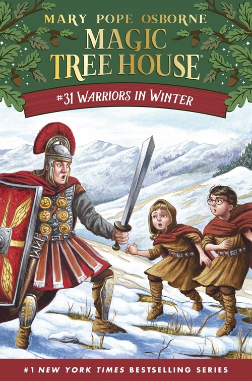 Magic Tree House #31 : Warriors in Winter (Paperback)