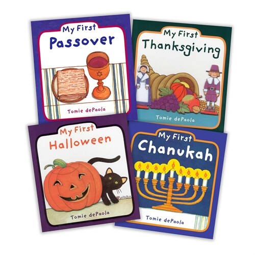 Tomie DePaola: My First Jewish Holiday Board Book Set (Trade-only Material)