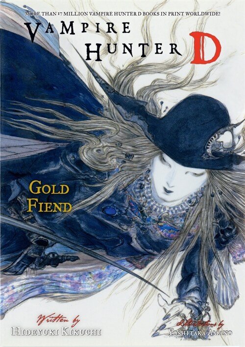 Vampire Hunter D Volume 30: Gold Fiend Parts 1 & 2 (Paperback)