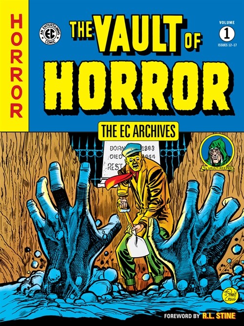 The EC Archives: The Vault of Horror Volume 1 (Paperback)