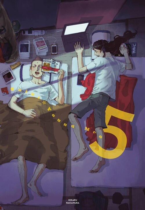 Saint Young Men Omnibus 5 (Vol. 9-10) (Hardcover)