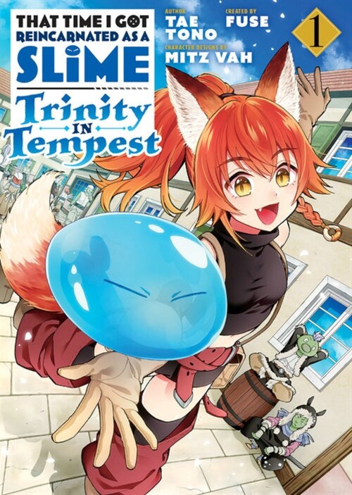 That Time I Got Reincarnated as a Slime: Trinity in Tempest (Manga) 1 (Paperback)