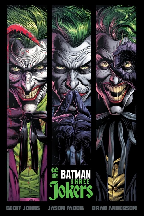 Batman: Three Jokers (Hardcover)