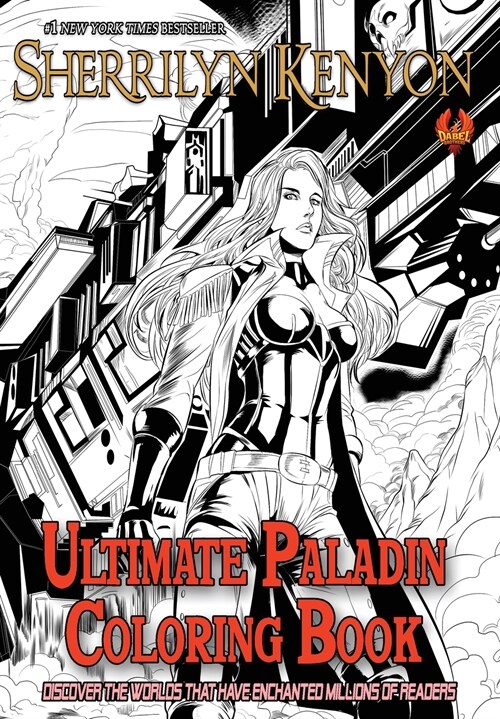 Ultimate Paladin Coloring Book (Paperback)