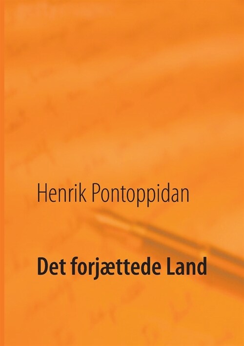 Det forj?tede Land (Paperback)