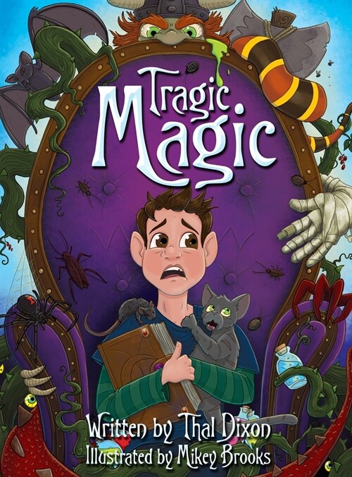 Tragic Magic (Hardcover)