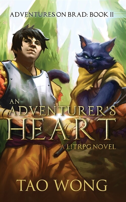 An Adventurers Heart: Book 2 of the Adventures on Brad (Paperback)