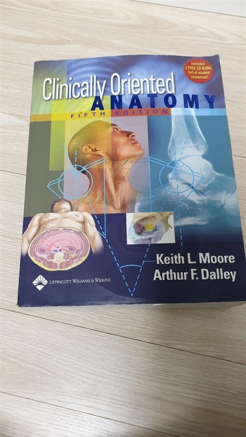 [중고] Clinically Oriented Anatomy (Paperback, CD-ROM, 5th)