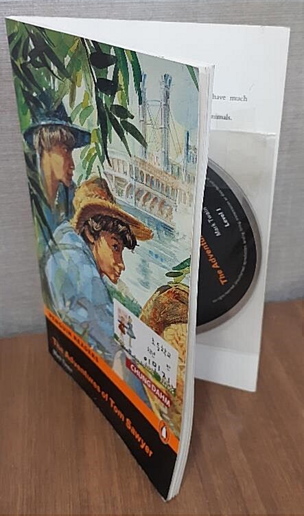 [중고] Level 1: The Adventures of Tom Sawyer Book & CD Pack (Multiple-component retail product, 2 ed)