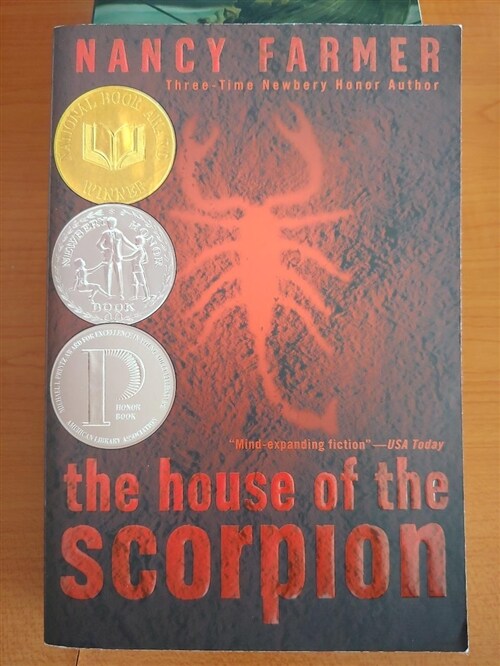 [중고] The House of the Scorpion (Paperback)