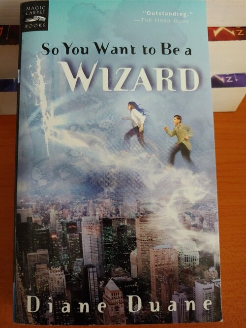 [중고] So You Want to Be a Wizard (Paperback)