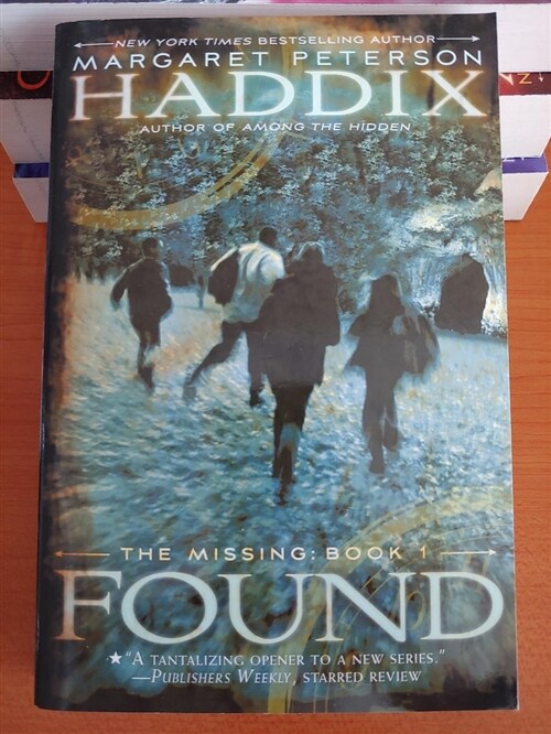 [중고] Found (Paperback, Reprint)