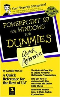 PowerPoint 97 for Windows for dummies quick reference