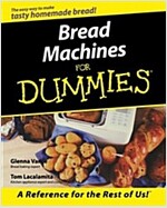 Bread Machines for Dummies (Paperback)