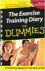 The Exercise Training Diary for Dummies (Paperback)