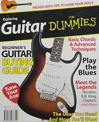 Exploring the Guitar For Dummies (Paperback)