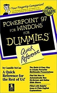 PowerPoint 97 for Win for Dumm (Paperback)