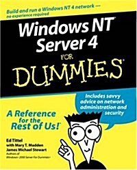 Windows Nt Server 4 for Dummies (Paperback)