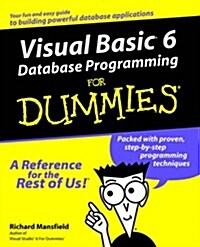 Visual Basic 6 Database Programming For Dummies (Paperback)