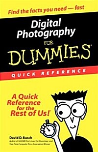 Digital Photography for Dummies: Quick Reference (Paperback)