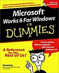 Microsoft Works 6 for Windows for Dummies (Paperback)