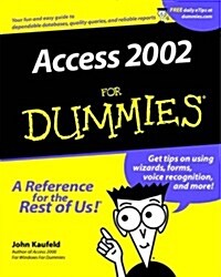 Access 2002 For Dummies (Paperback)