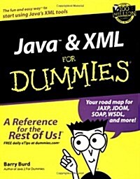 Java and XML for Dummies (Paperback)