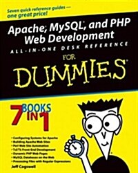 Apache, MySQL, and PHP Web Development All-In-One Desk Reference for Dummies (Paperback)