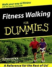 Fitness Walking for Dummies (Paperback)