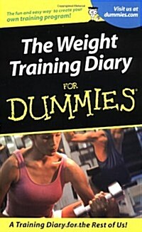 Weight Training Diary for Dummies (Paperback)