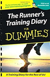 Runners Training Diary for Dummies (Paperback)