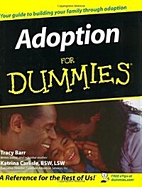 Adoption For Dummies (Paperback)