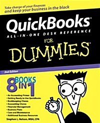 QuickBooks All-in-One Desk Reference For Dummies (Paperback)