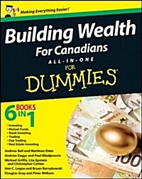 Building Wealth All-in-One For Canadians for Dummies (Paperback)