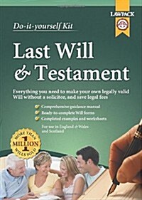 Last Will & Testament Kit (Kit)
