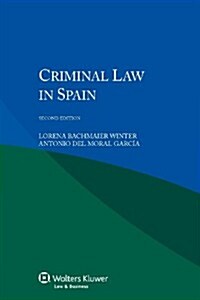 Criminal Law in Spain - 2nd Edition (Paperback, 2, Revised)