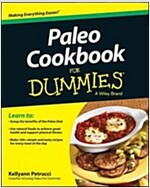 Paleo Cookbook for Dummies (Paperback)