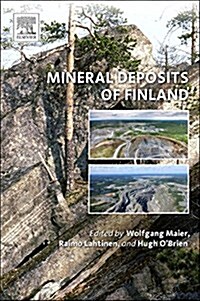 Mineral Deposits of Finland (Hardcover)